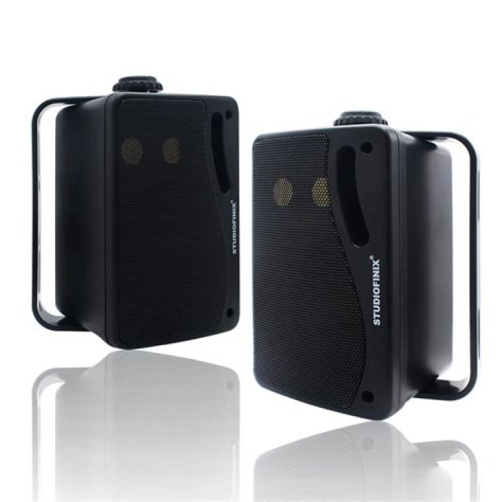 Are 808 speakers waterproof?