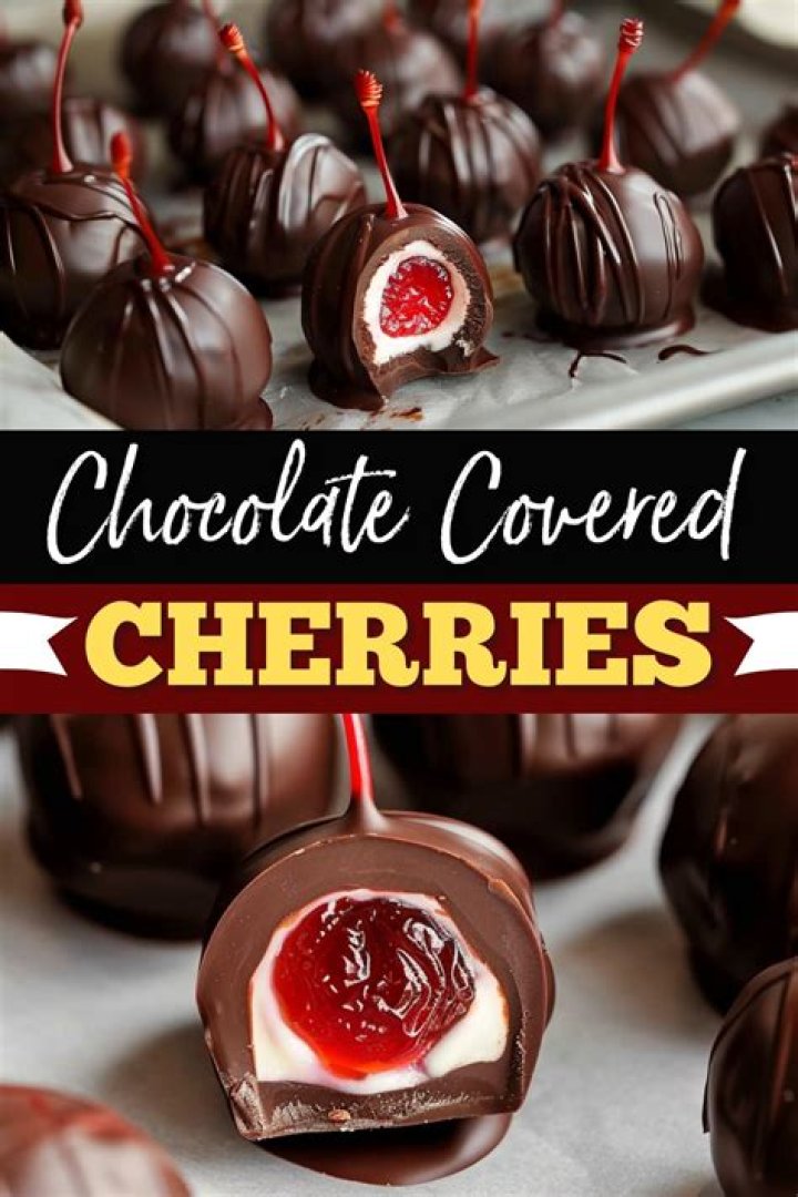 Are chocolate covered cherries good for you?