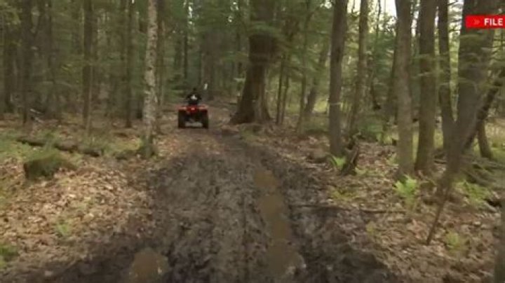 Are dirt bikes allowed on ATV trails?