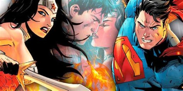 Are Superman and Wonder Woman dating in injustice?