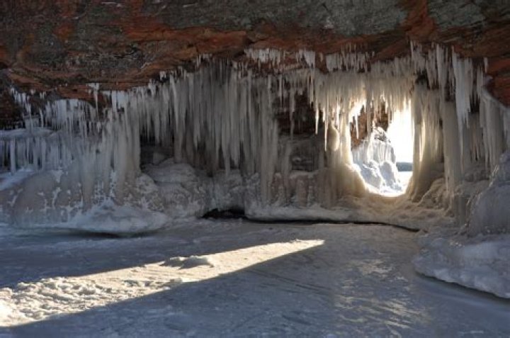 Are the ice caves open in Bayfield Wisconsin?