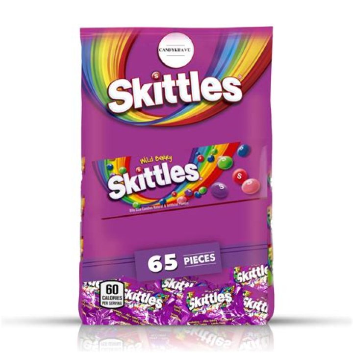 Are there Skittles in Australia?