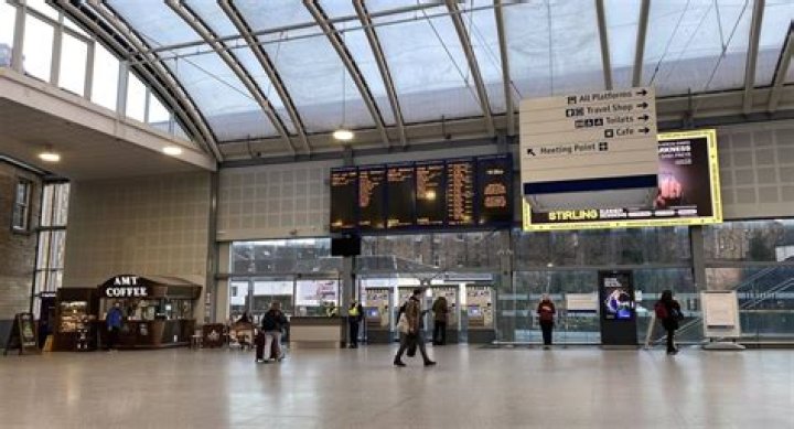 Are there ticket barriers at Haymarket station?