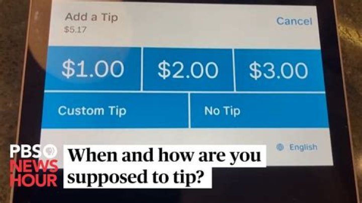 Are you supposed to tip in the UK?