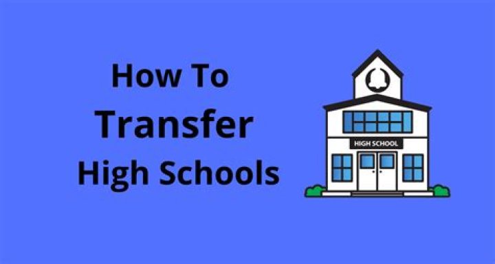 Can 10th graders transfer high schools?