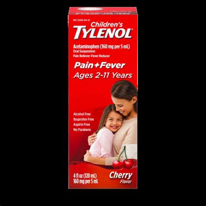 Can a 3 month old have pamol?