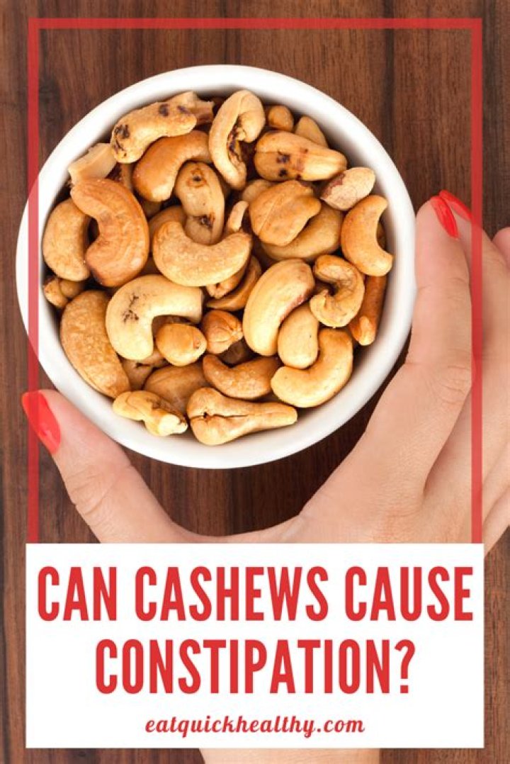 Can cashews cause rash?