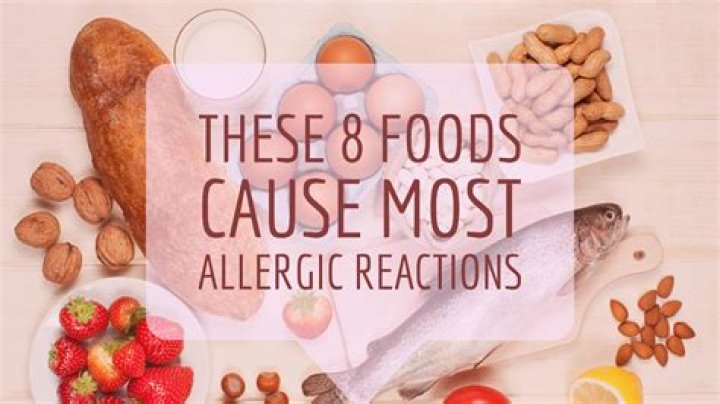 Can food allergy cause rash on hands?