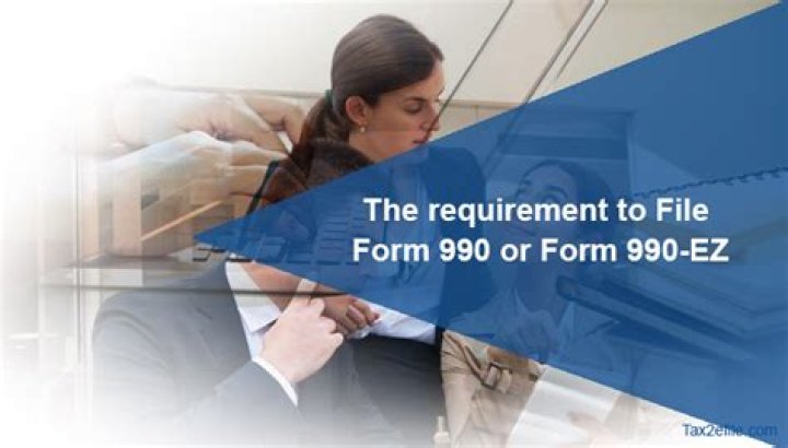 Can Form 990 EZ be filed electronically?