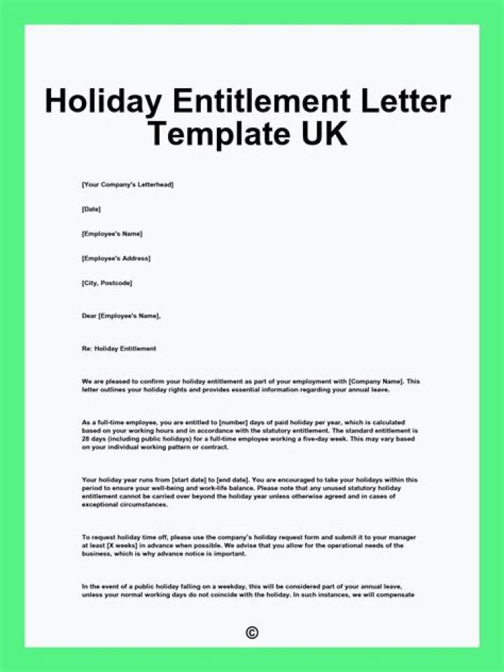 Can I lose my holiday entitlement UK?