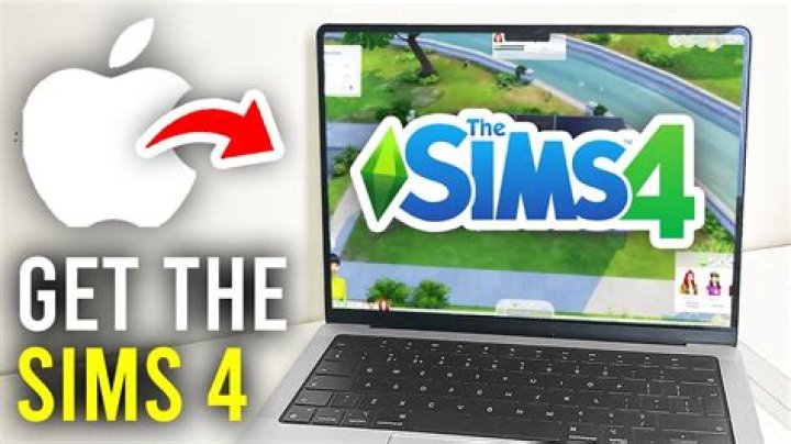 Can I play Sims 4 on MacBook Pro?