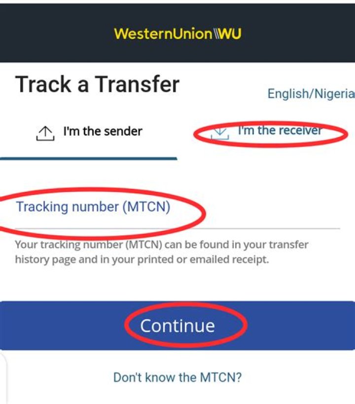 Can I redeem Western Union online?