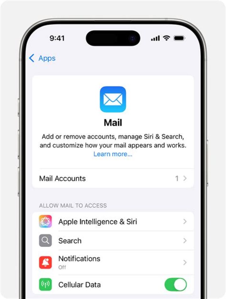 Can I reinstall email on iPhone?