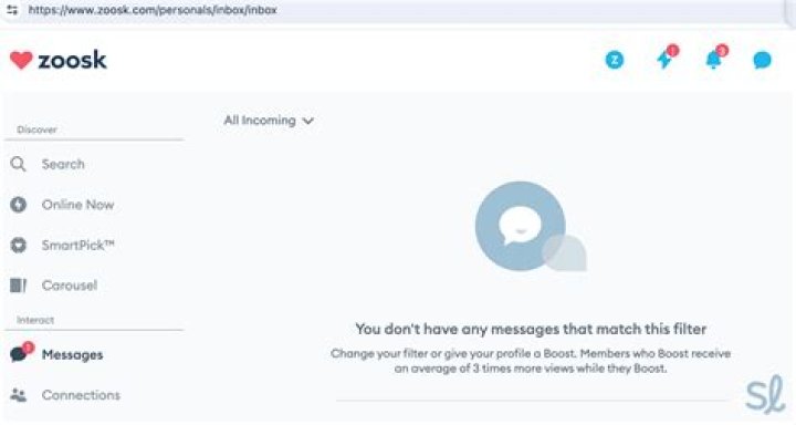 Can I search for someone on Zoosk?