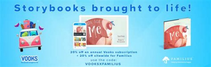 Can I share books on Vooks?