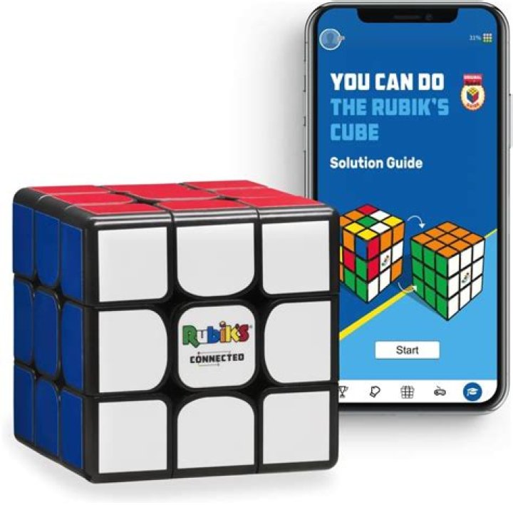 Can I smart Rubik's Cube?