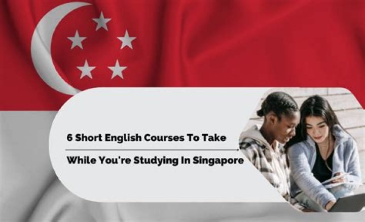 Can I study English in Singapore?