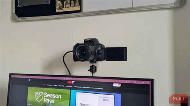 Can I use my Canon t5i as a Webcam?