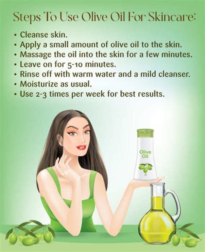 Can I use olive oil on baby's skin?