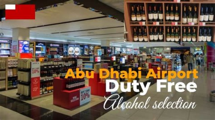 Can Tourists buy alcohol in Abu Dhabi?
