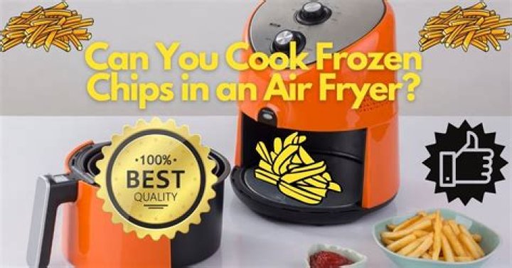 Can you cook frozen chips in an air fryer?