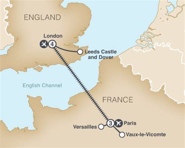 Can you drive from London to Denmark?