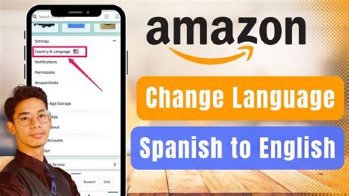 Can you get Amazon Spain in English?