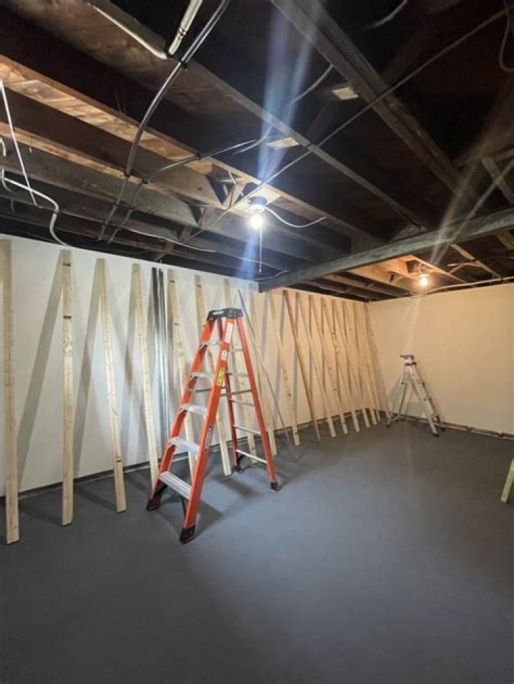 Can you live in an unfinished basement?