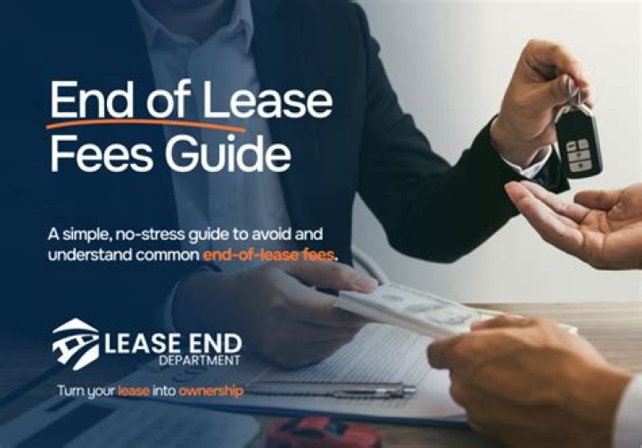 Can you negotiate end of lease fees?