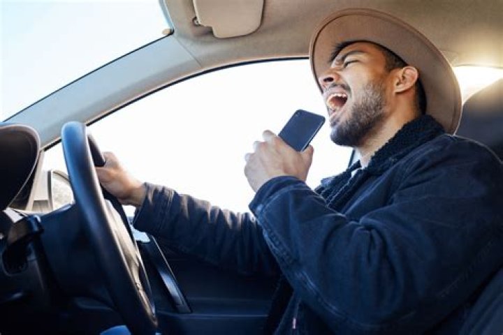 Can you play loud music while driving?