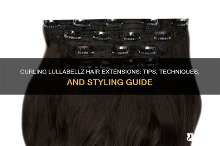 Can you put heat on Lullabellz extensions?