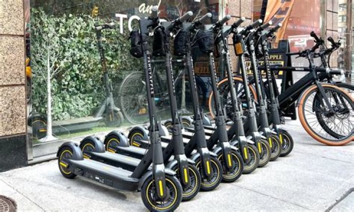Can you rent scooters in NYC?