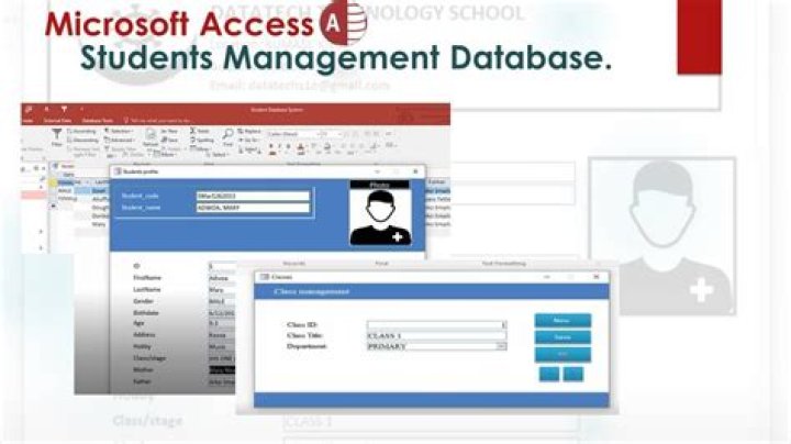 Can you run an Access database without access?