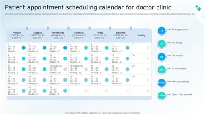 Can you schedule a doctor's appointment online?