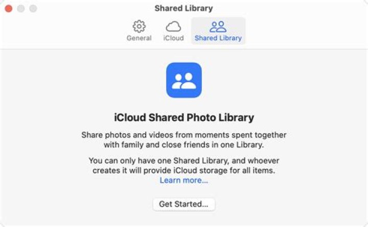 Can you share videos on iCloud?