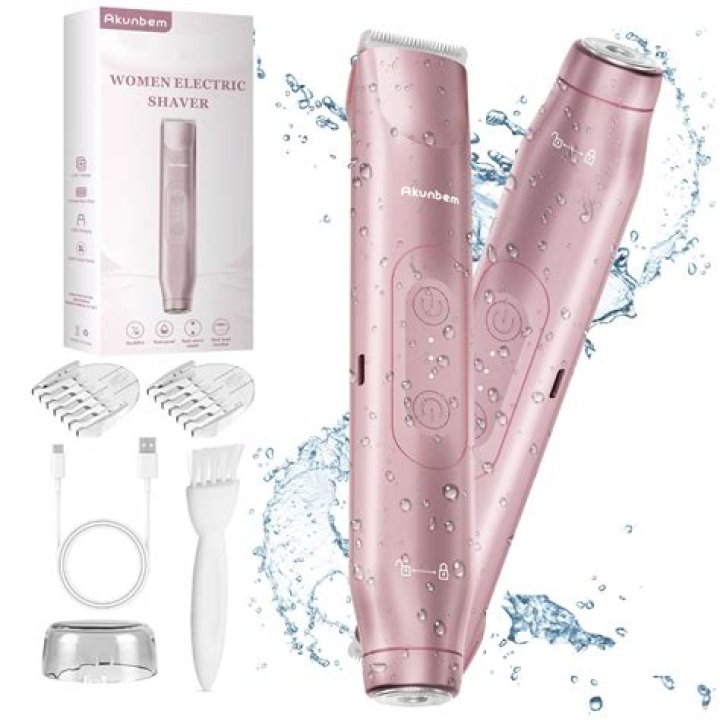 Can you use Braun epilator on bikini area?