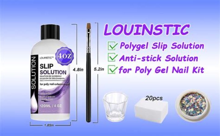 Can you use water instead of slip solution for PolyGel?