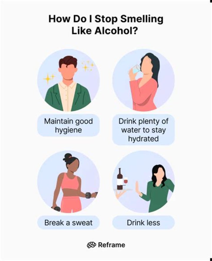 Can your breath smell like alcohol without drinking?