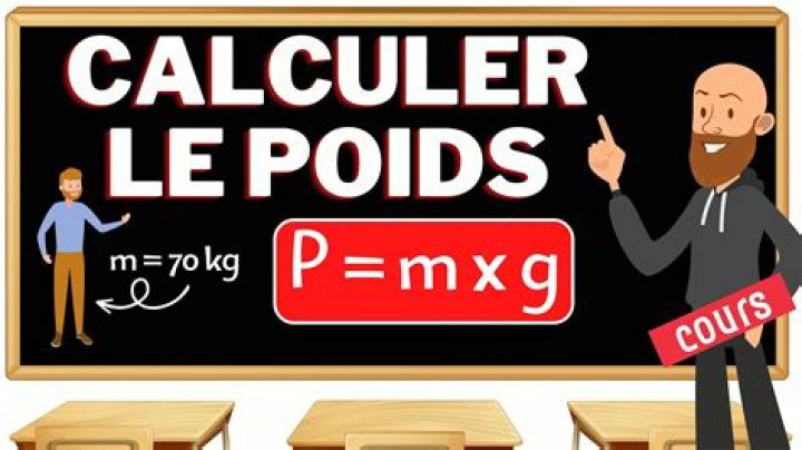 Comment calculer le poids en kilo en livre ?
