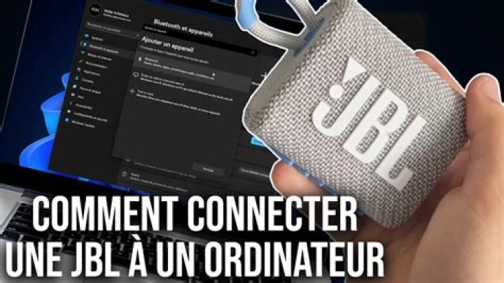 Comment connecter mon casque Bluetooth JBL ?