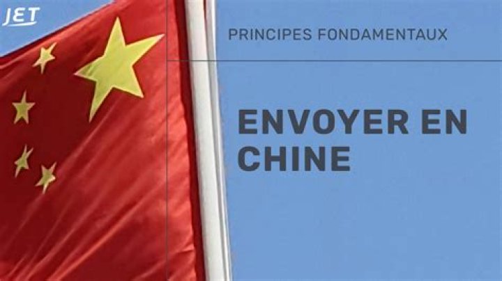 Comment envoyer un colis en Chine par la poste ?