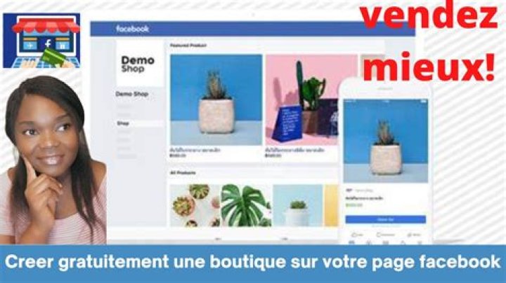 Comment faire une vente en ligne sur Facebook ?