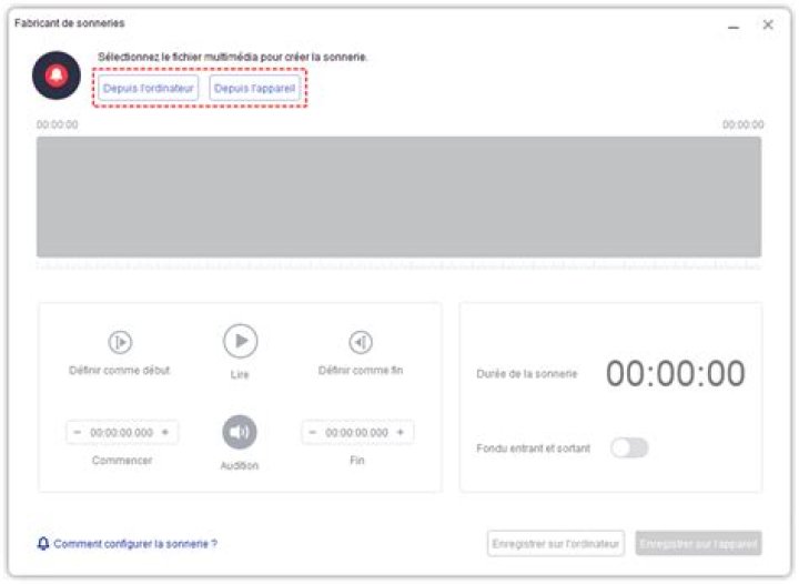 Comment mettre une chanson Spotify en sonnerie ?