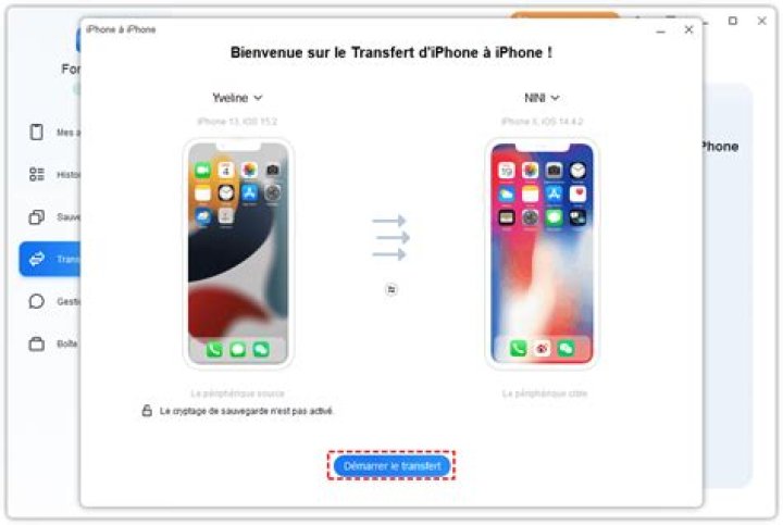 Comment recuperer sms sur iPhone casse ?