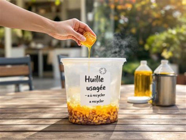 Comment utiliser l'huile de friture ?