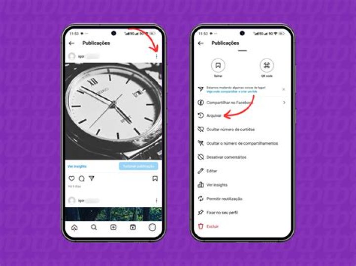 Como arquivar todas as fotos do Instagram no PC?
