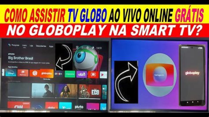 Como assistir a Globo Online na Smart TV?