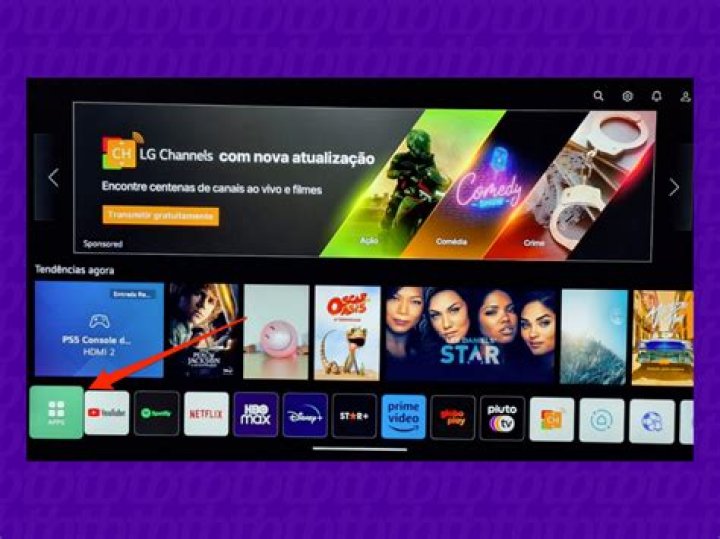 Como atualizar o aplicativo da Netflix na Smart TV LG?