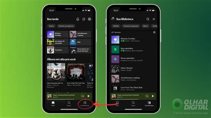 Como criar uma playlist no Spotify no celular?