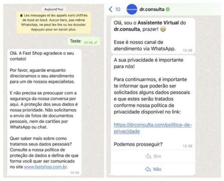 Como enviar mensagem WhatsApp para novo contato?